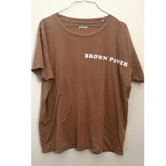 Willy Chavarria Other - WILLY CHAVARRIA BROWN POWER CHICANO T-SHIRT
